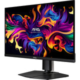 MSI MAG 271QPX QD-OLED E2 computer monitor 67.3 cm (26.5") 2560 x 1440 pixels Wide Quad HD Black