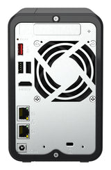 QNAP TS-264 NAS Tower Intel® Celeron® N5095 8 GB 0 TB QNAP QTS Black, Gold