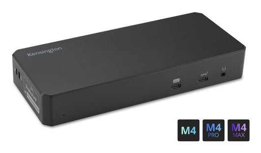 Kensington SD4790-MAC EQ USB-C Triple 4K Docking Station for MacBook