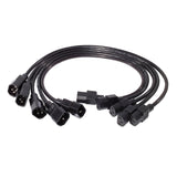 APC Power Cord Kit (5 ea), C13 to C14, 0.6m
