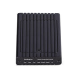 StarTech.com Dual-Bay M.2 NVMe Enclosure and Standalone Duplicator, 1:1 NVMe Cloner and SSD Enclosure, USB-C 10Gbps, Dual M.2 NVMe Reader and Offline Cloner, TAA