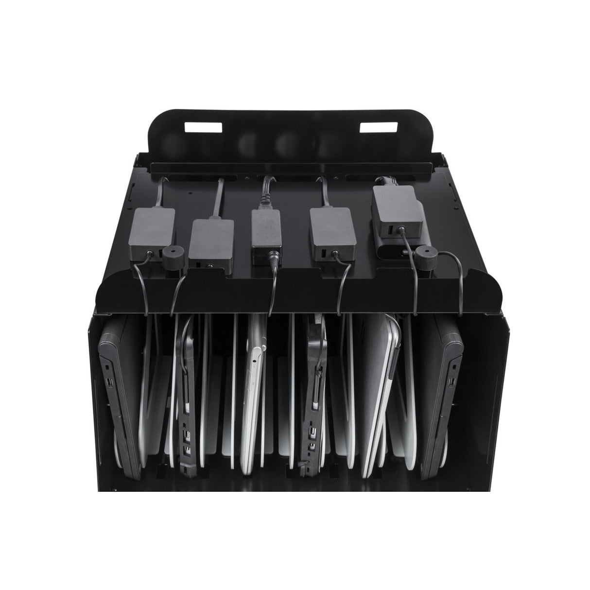 Kensington K62878NA portable device management cart/cabinet Desktop mounted Black
