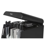 Kensington K62878NA portable device management cart/cabinet Desktop mounted Black