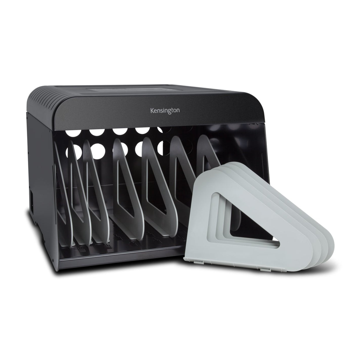Kensington K62878NA portable device management cart/cabinet Desktop mounted Black