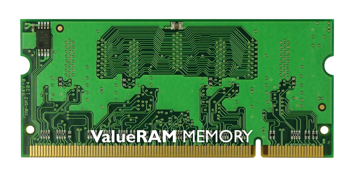 Kingston Technology ValueRAM 1GB 800MHz DDR2 Non-ECC CL6 SODIMM memory module 1 x 1 GB 200-pin SO-DIMM