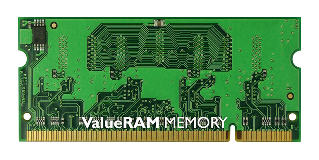 Kingston Technology ValueRAM 1GB 800MHz DDR2 Non-ECC CL6 SODIMM memory module 1 x 1 GB 200-pin SO-DIMM