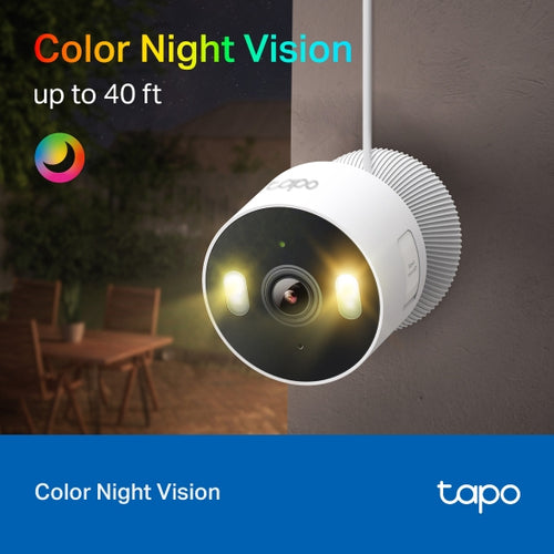 TP-Link Tapo Indoor/Outdoor Home Security Wi-Fi Camera