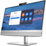 HP حزمة الجهاز المتكامل Presence 24 المزوّد بشاشة لمس نظام Zoom Rooms Intel® Core™ i5 i5-12500 16 GB DDR5-SDRAM 256 GB SSD Windows 10 IoT Enterprise