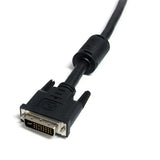 StarTech.com 10 ft DVI-I Dual Link Digital Analog Monitor Cable M/M