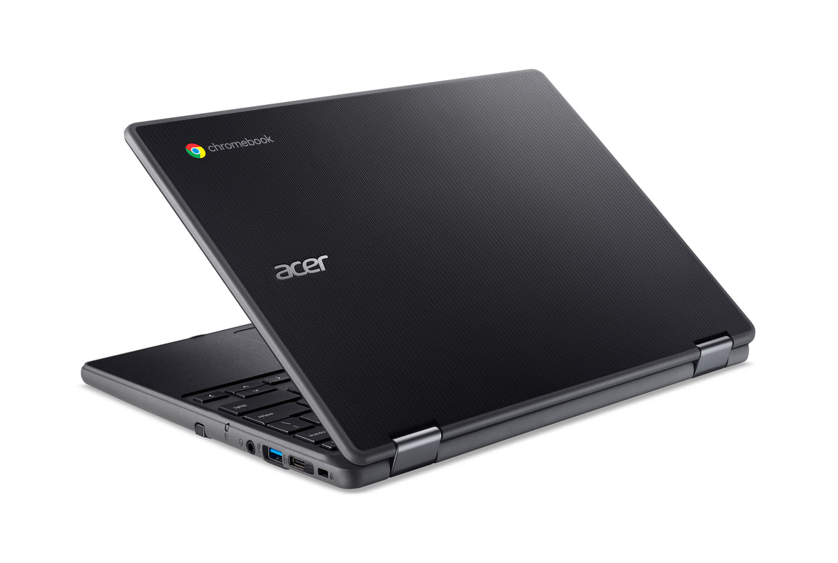Acer Chromebook R757T-C9VH Intel® N N150 Hybrid (2-in-1) 29.5 cm (11.6") Touchscreen HD 8 GB LPDDR5x-SDRAM 64 GB Flash Wi-Fi 7 (802.11be) ChromeOS Black