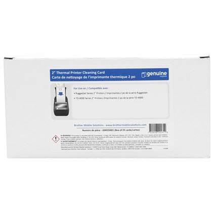 Brother LBX035001 printer cleaning Print head cleaning kit