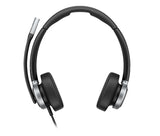 HP Poly Mission 625 Stereo USB Wired Headset TAA
