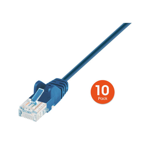 Intellinet 742658 networking cable Blue 6 m Cat6 U/UTP (UTP)