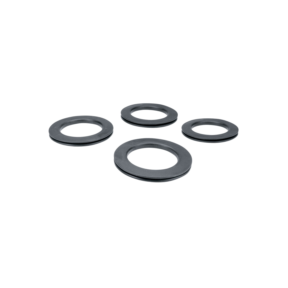 Middle Atlantic Grommet Kit 4 Inch Ring - 4 Piece