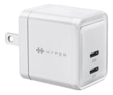 Targus HJG35NA mobile device charger Headphones, Laptop, Smartphone, Smartwatch, Tablet White AC Indoor