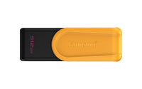 Kingston Technology DataTraveler 512GB Portable USB 3.2 Gen 1 Exodia S (Black/Yellow)