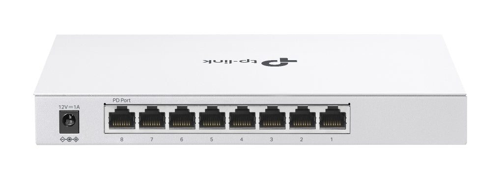 TP-Link Festa FS308G Managed L2/L2+ Gigabit Ethernet (10/100/1000) Power over Ethernet (PoE) White