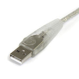 StarTech.com 10 ft Transparent USB 2.0 Cable - A to B