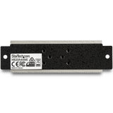 StarTech.com 4-Port USB 2.0 Hub - Metal Industrial USB-A Hub with ESD & 350W Surge Protection - Extended Operating Temp -40 to 185°F - Din Rail/Wall/Desk Mountable - USB Expander Hub - TAA