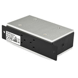 StarTech.com 4-Port USB 2.0 Hub - Metal Industrial USB-A Hub with ESD & 350W Surge Protection - Extended Operating Temp -40 to 185°F - Din Rail/Wall/Desk Mountable - USB Expander Hub - TAA