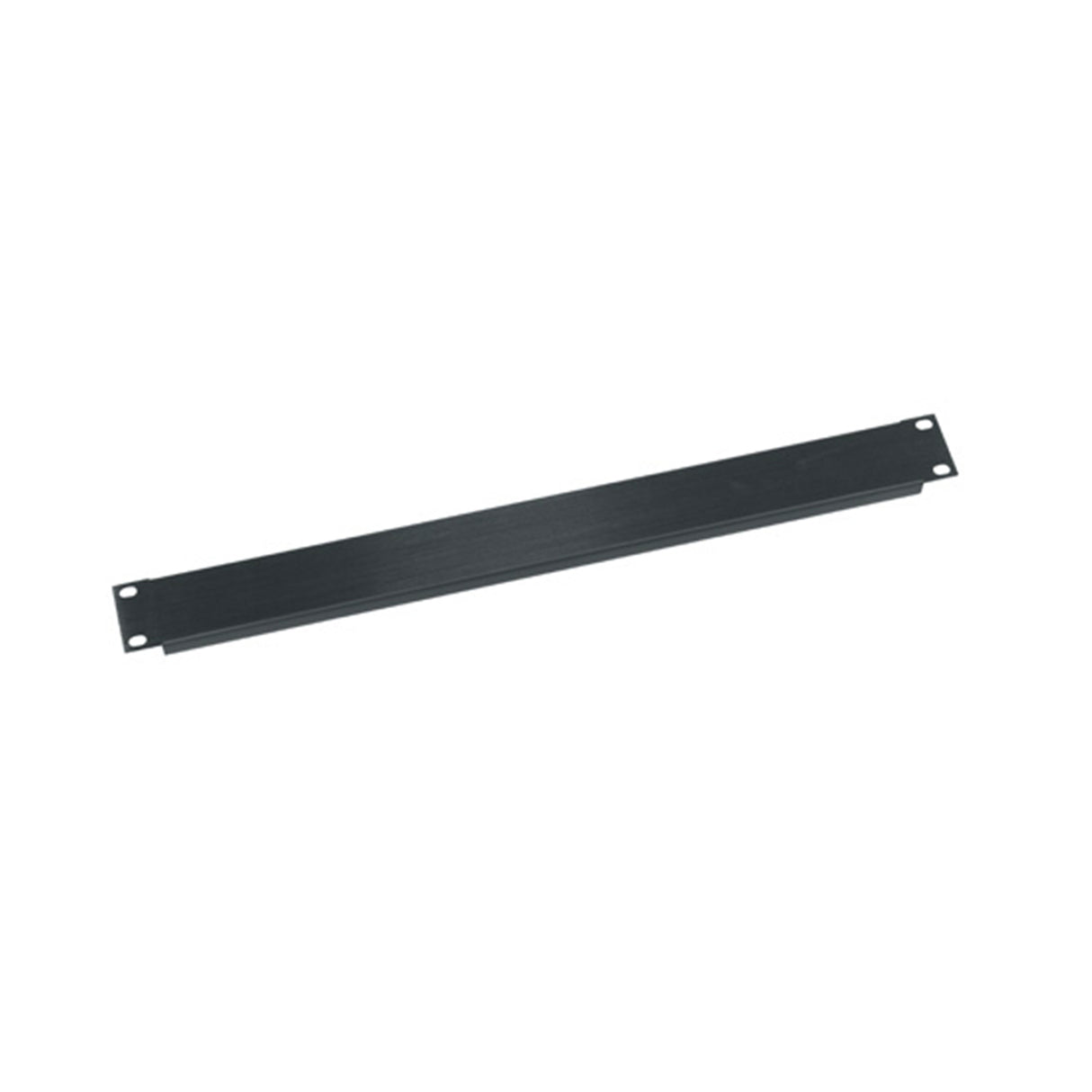 Middle Atlantic 1 RU Flanged Blank Rack Panel, Aluminum
