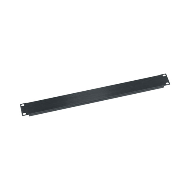 Middle Atlantic 1 RU Flanged Blank Rack Panel, Aluminum