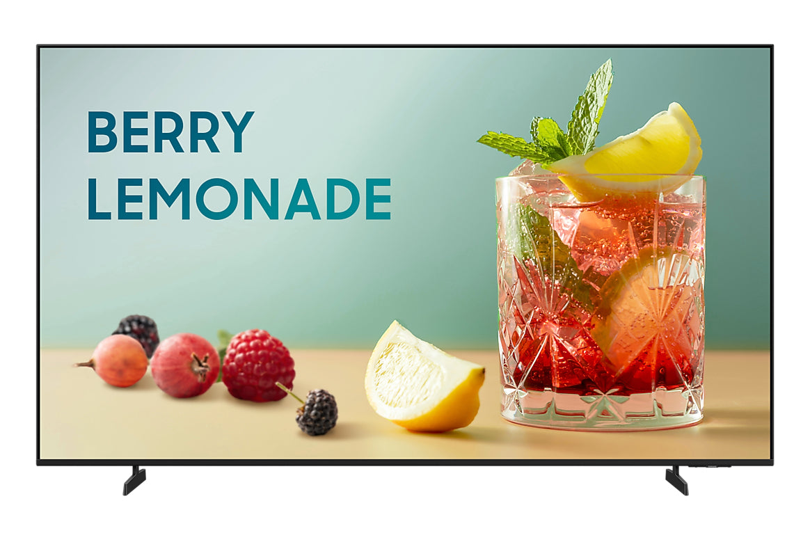 Samsung Business TV BEFX-H 4K Digital signage flat panel 190.5 cm (75") Wi-Fi 4K Ultra HD Black Built-in processor Tizen 16/7