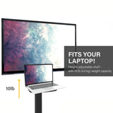 Chief Fit Mobile Cart for Interactive Displays