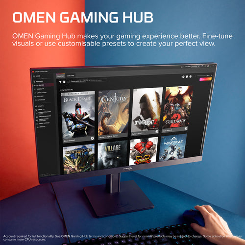 HyperX OMEN 23.8 inch FHD 180Hz Gaming Monitor - OMEN 24 G2