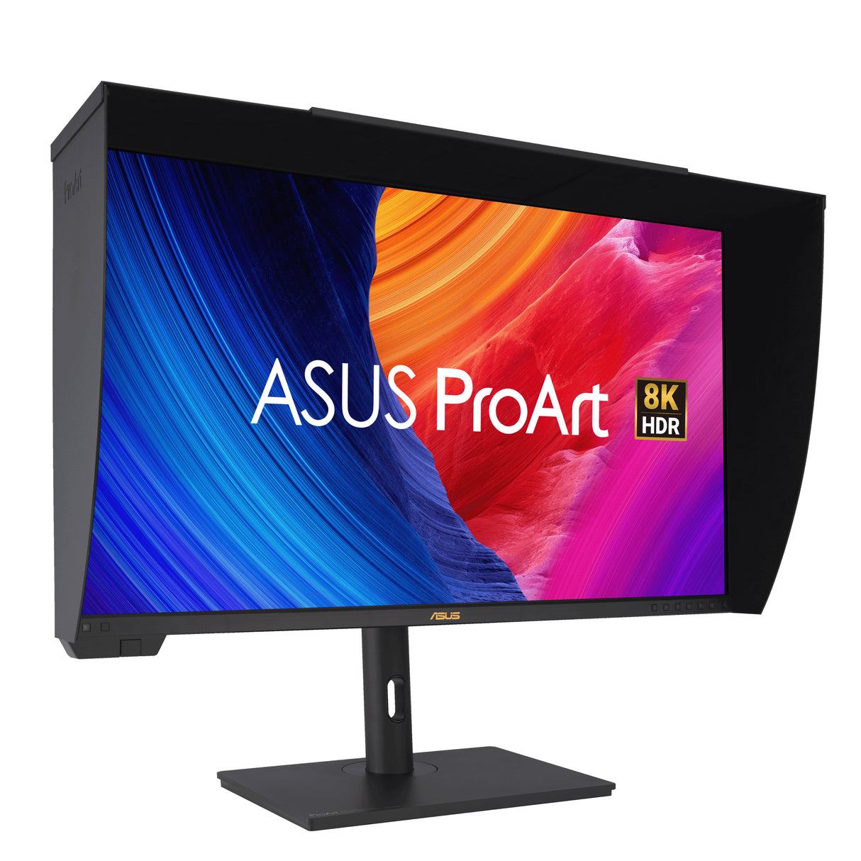 ASUS ProArt PA32KCX computer monitor 81.3 cm (32") 7680 x 4320 pixels 8K Ultra HD LCD Black