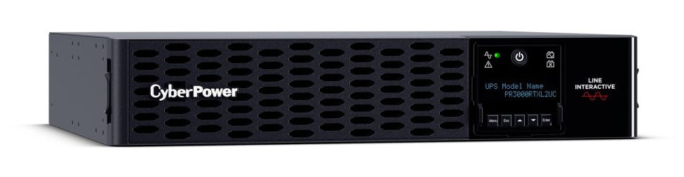 CyberPower Smart App Sinewave uninterruptible power supply (UPS) Line-Interactive 3 kVA 3000 W 9 AC outlet(s)