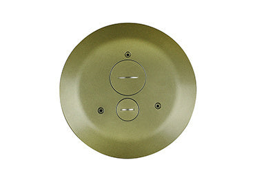 Middle Atlantic RP4FFCTC15BS outlet box accessory Brass 1 pc(s)