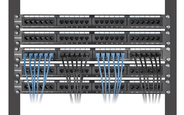 Intellinet 743686 networking cable Black 2 m Cat8.1 U/FTP (STP)