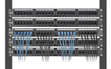 Intellinet 743686 networking cable Black 2 m Cat8.1 U/FTP (STP)