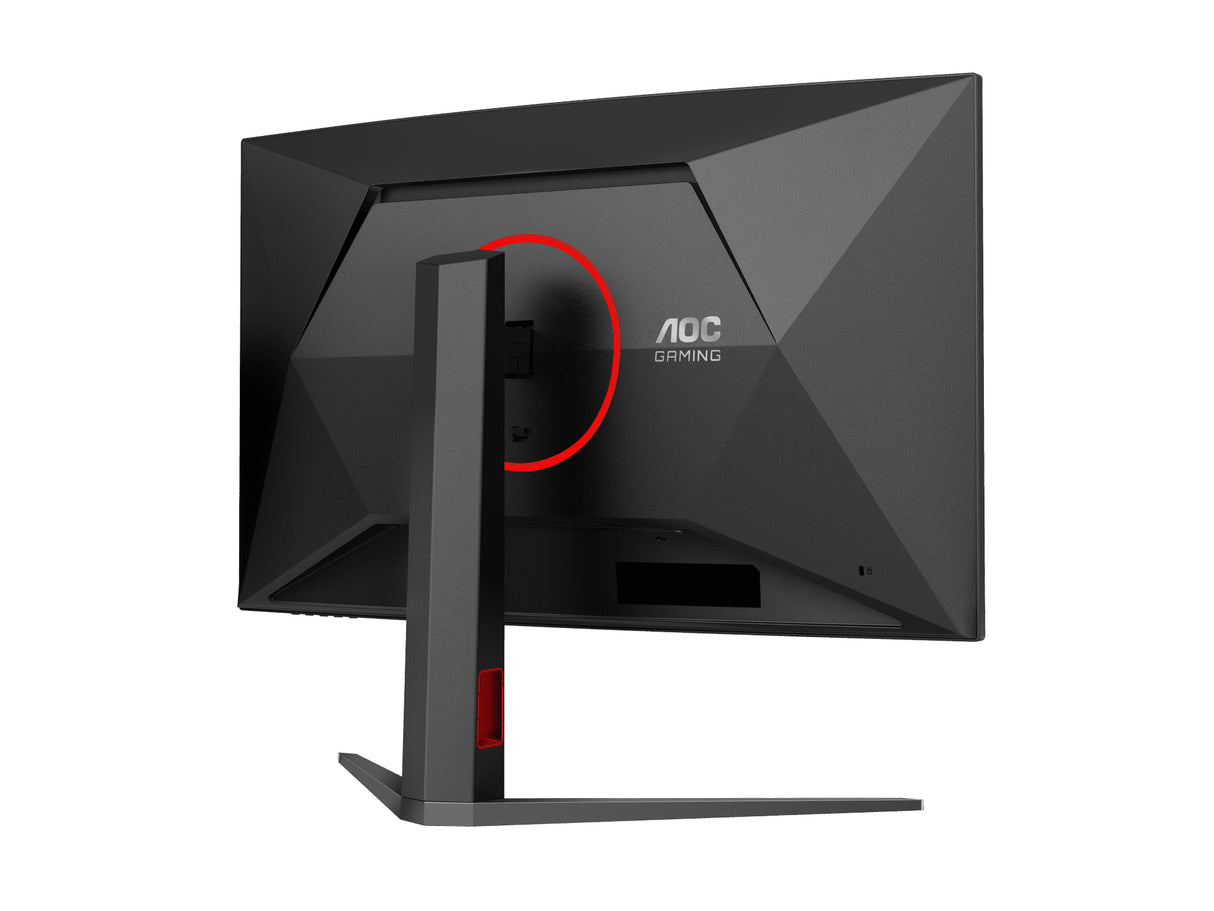 AOC G4 CQ32G4 computer monitor 80 cm (31.5") 2560 x 1440 pixels Quad HD LED Black, Red
