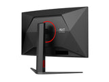AOC G4 CQ32G4 computer monitor 80 cm (31.5") 2560 x 1440 pixels Quad HD LED Black, Red