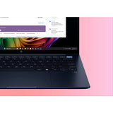 HP EliteBook Ultra G1i Next Gen AI PC Wolf Pro Security Edition Intel Core Ultra 7 258V Laptop 35.6 cm (14") Touchscreen 2.8K 32 GB LPDDR5x-SDRAM 512 GB SSD Wi-Fi 7 (802.11be) Windows 11 Pro Blue