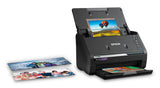 Epson B11B237201 scanner Sheet-fed scanner 600 x 600 DPI A4 Black