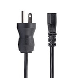 StarTech.com 3ft (1m) Hospital Grade Power Cord, 18AWG, NEMA 5-15P to C13, 10A 125V, Green Dot Medical Power Cable, PC Power Supply Power Cable, Printer / Monitor Power Cable - UL Listed
