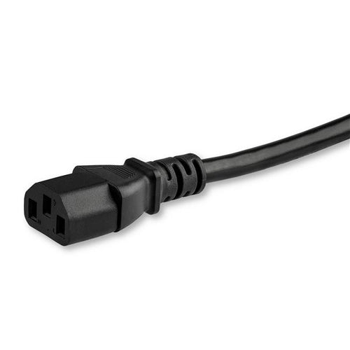 StarTech.com Power Cord - Right-Angle NEMA 5-15P to C13 - 15 ft.