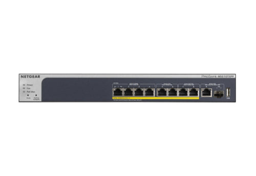 NETGEAR 10-Port PoE Multi-Gigabit/10G Smart Switch (MS510TXPP)