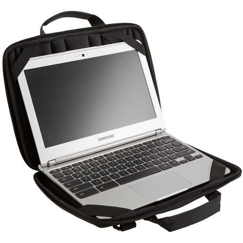 Case Logic QNS-311 29.5 cm (11.6") Briefcase Black