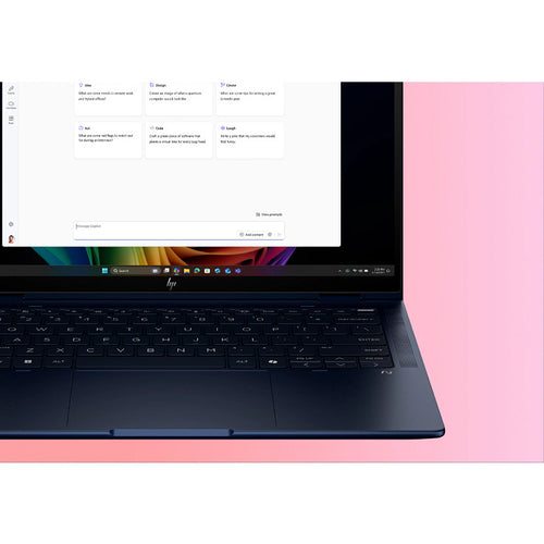 HP EliteBook X Flip G1i Next Gen AI PC Wolf Pro Security Edition Copilot+ PC Intel Core Ultra 7 268V Hybrid (2-in-1) 35.6 cm (14") Touchscreen WUXGA 32 GB LPDDR5x-SDRAM 1 TB SSD Wi-Fi 7 (802.11be) Windows 11 Pro Blue
