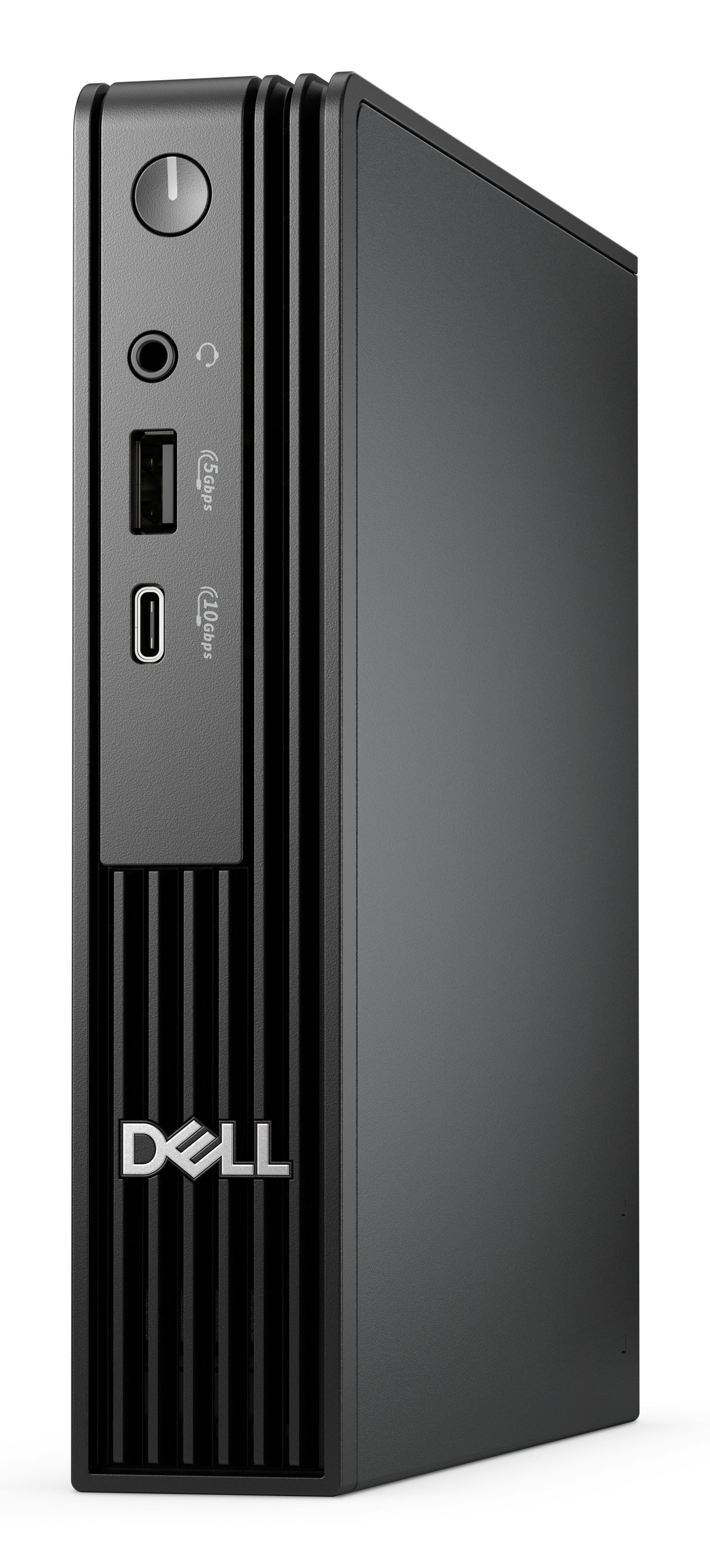 DELL Pro QCM1255 AMD Ryzen™ 5 8500GE 16 GB DDR5-SDRAM 512 GB SSD Windows 11 Pro Micro PC Mini PC Black