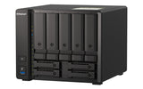 QNAP TS-H973AX NAS Tower Ryzen Embedded V1500B 8 GB DDR4 0 TB QuTS hero Black