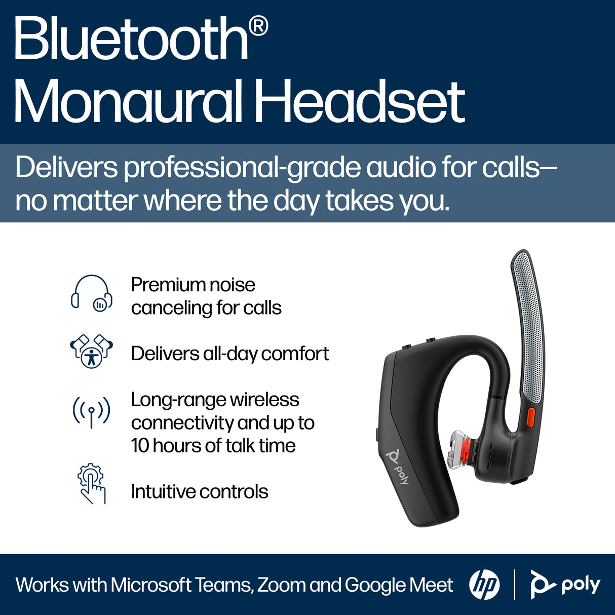 HP Poly Voyager Legend 30 Headset