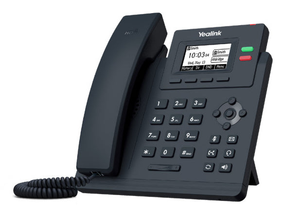 Yealink SIP-T31W IP phone Grey 2 lines LCD Wi-Fi