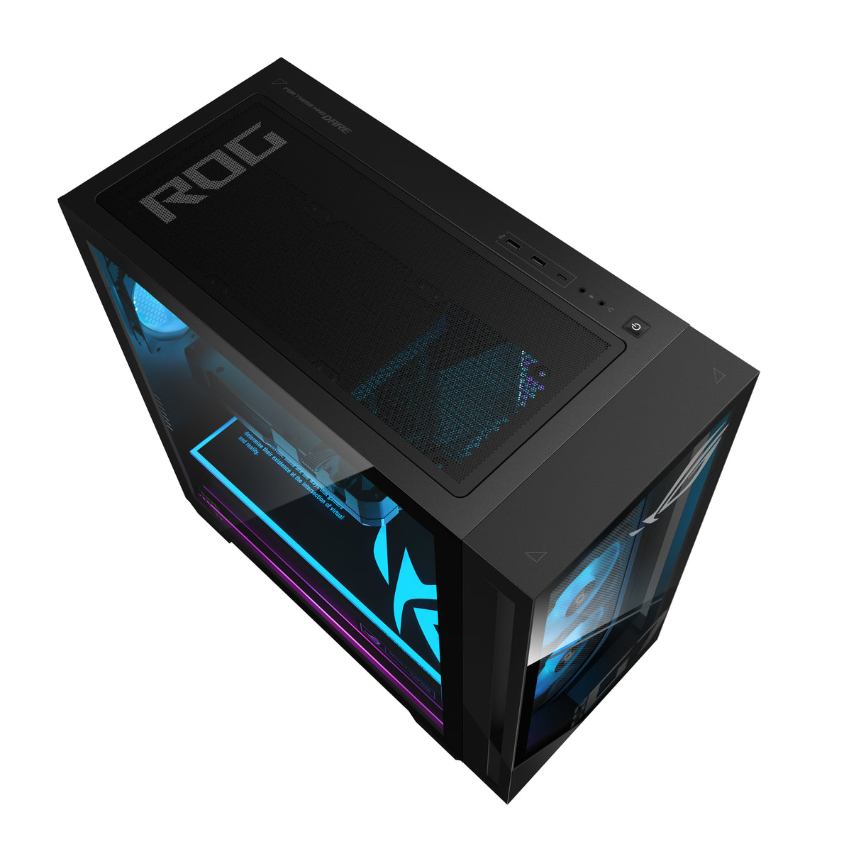 ASUS ROG G700 G700TF-DSU750801-CB Intel Core Ultra 7 265F 64 GB DDR5-SDRAM 2 TB SSD NVIDIA GeForce RTX 5080 Windows 11 Home Tower PC Black