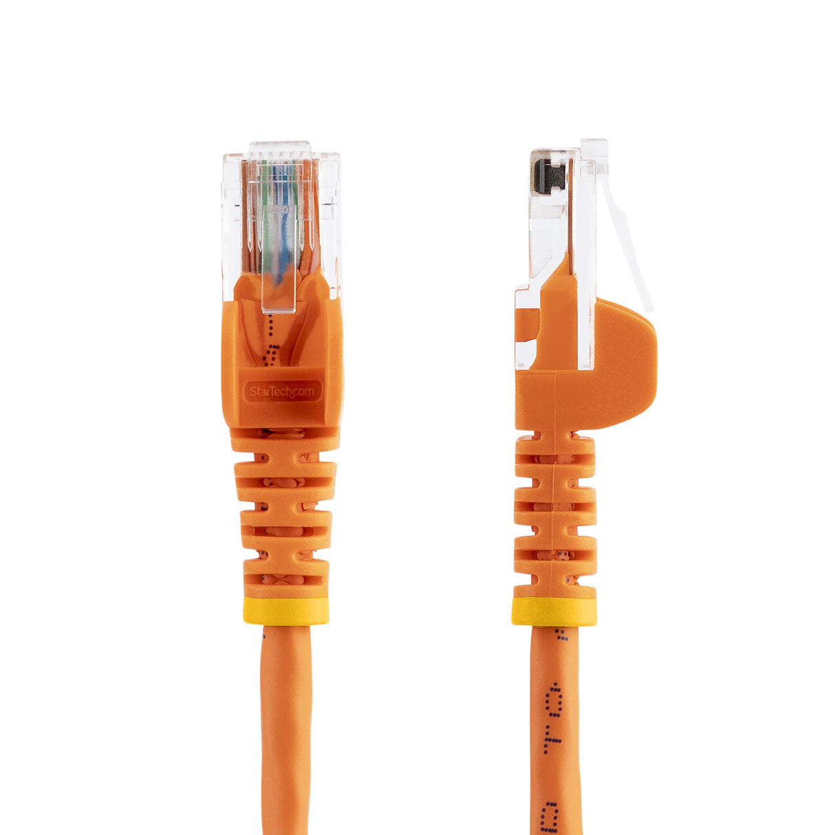 StarTech.com Cat5e Patch Cable with Snagless RJ45 Connectors - 15 ft, Orange