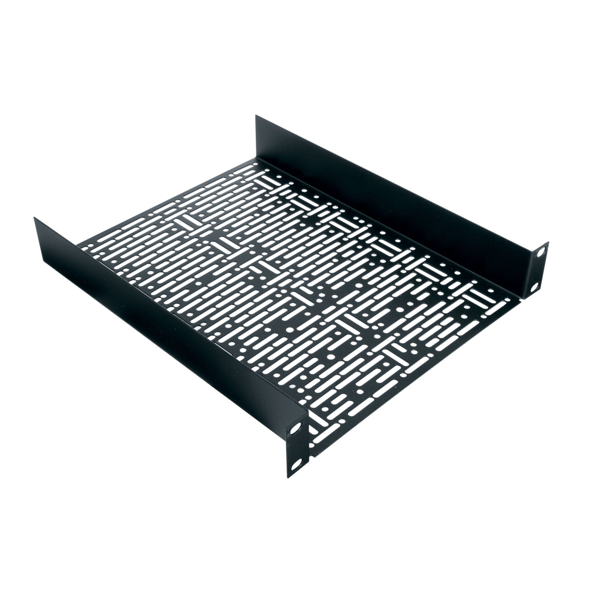 Middle Atlantic 1 RU UMS Half Rack Shelf, 11.5 Inches Deep by 10 Inches Wide
